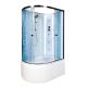 Душевая кабина Deto ЕМ4512 R N LED с гм. 120х80х208 см