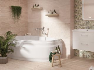 Акриловая ванна Cersanit JOANNA 150х95 R