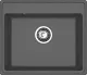 Мойка кухонная GranFest VERTEX V-580 графит