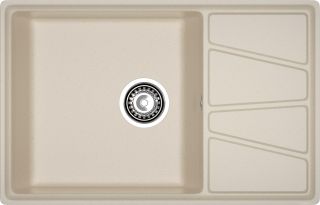 Мойка кухонная GranFest VERTEX V-780L кашемир
