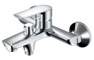 Смеситель для ванны Haiba HB60563 хром