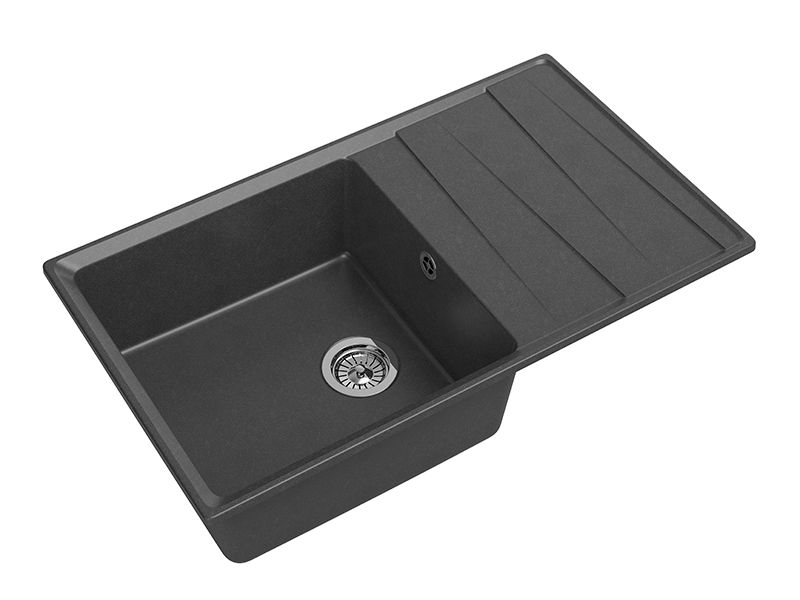 Мойка кухонная GranFest Графит Level LV--860 L граф