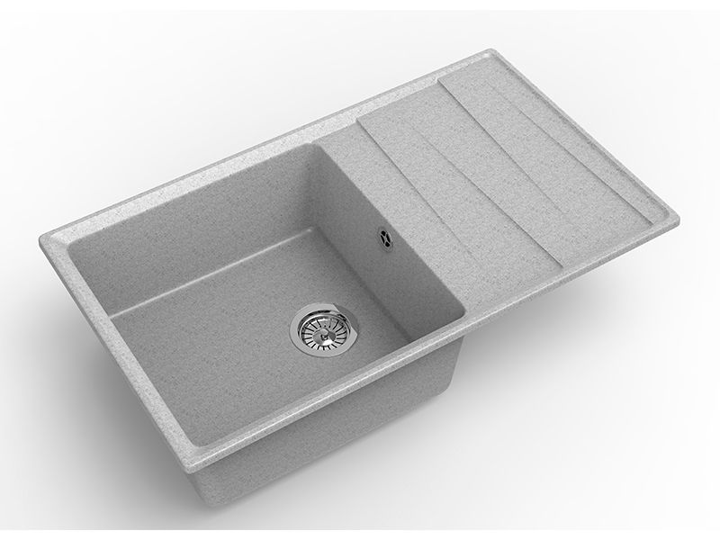Мойка кухонная GranFest Серая Level LV--860 L сер