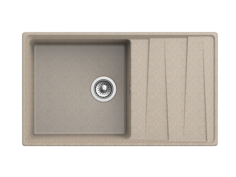 Мойка кухонная GranFest Песок Level LV--860 L пес