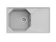Мойка кухонная GranFest Серая Unique U--840 L сер