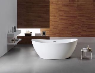 Ванна акриловая Azario GLASGOW 1660х780х665