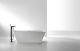 Ванна из искусственного камня ABBER Berlin AM9912 170x75см белый