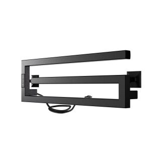 Полотенцесушитель электрический Indigo Sigma DGSIG20-60BRLt 20x60 см чёрный муар