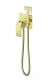 Гигиенический душ со смесителем Wonzon & Woghand Fit WW-88829009-BG брашированное золото