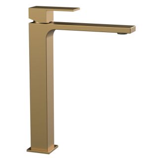 Смесители для раковины Vincea Cube VBF-1C02BG однорычажный брашированное золото