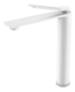 Смеситель для раковины Vincea Verse VBF-2VE2MW, белый матовый