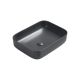 Раковина керамическая Vincea VBS-105MA, 500*410*130, накладная, цвет антрацит матовый