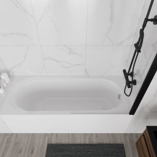 Ванна акриловая Vincea VBT-2B170-LG с ножками 1700*700*480, пристенная, цвет белый