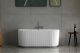 Ванна акриловая Vincea VBT-427-1700, 1700*800*580, цвет белый, щелевой перелив