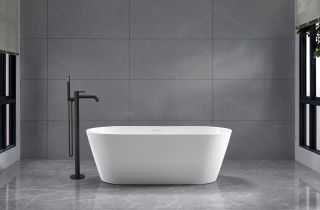 Ванна акриловая Vincea VBT-4291-1700, 1700*800*580, цвет белый, щелевой перелив