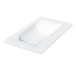 Раковина Vincea VCB-3M750W  75 см белая