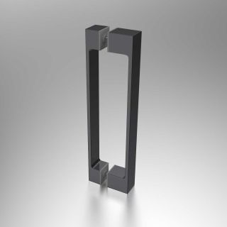 Душевая дверь Vincea Alpha VDP-3AL700CLGM, вороненая сталь, стекло прозрачное