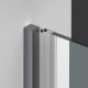 Душевая дверь Vincea Alpha VDP-3AL900CLGM, вороненая сталь, стекло прозрачное