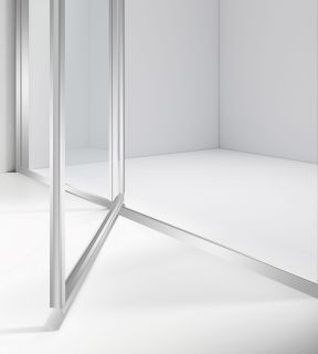 Душевая дверь Vincea Slim 8mm VDP-4SL120CL, хром, стекло прозрачное