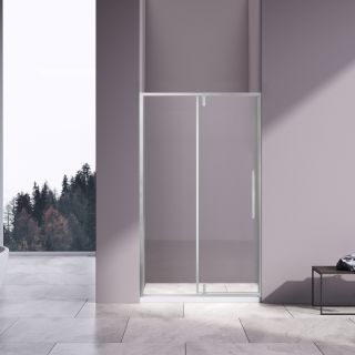 Душевая дверь Vincea Slim-N VDP-4SN110CL, хром, стекло прозрачное