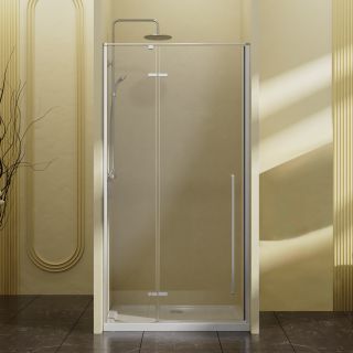 Душевая дверь Vincea Slim-N VDPH-5SN100CL, 1000, хром, стекло прозрачное