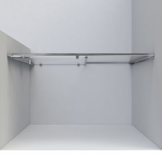 Душевая дверь Vincea Garda VDS-1G120CLBN, 1200, брашированный никель, стекло прозрачное