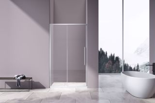 Душевая дверь Vincea Slim-N VDS-4SN110CL, 1100, хром, стекло прозрачное