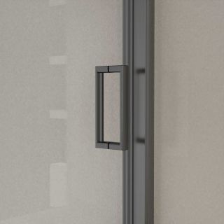 Душевая дверь Vincea City VDS-5CT110CLGM, 1100, вороненая сталь , стекло прозрачное