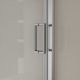 Душевая дверь Vincea City VDS-5CT150CL, 1500, хром, стекло прозрачное