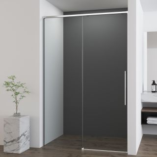 Душевая дверь Vincea Ultima VDS-7UL140CL, 1400, хром, стекло прозрачное