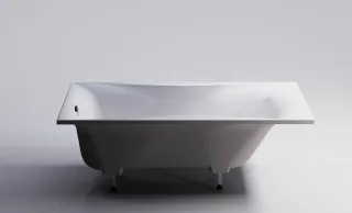 Ванна из искусственного камня Astra-Form Вега 01010002 170x70 см белый глянец