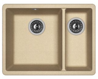 Кухонная мойка Florentina Вега 335/160 бежевый