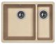 Кухонная мойка Florentina Вега 335/160 песочный