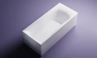 Ванна из искусственного камня Astra-Form Вега 01010043 170x75 см белый глянец