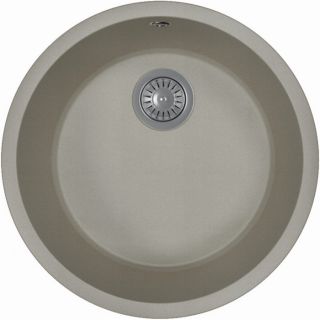 Кухонная мойка Florentina Вега Зеро серый шёлк