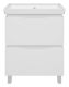 Напольная тумба под раковину Misty Венера 70см белый