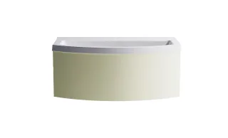 Тумба с раковиной Astra-Form Венеция 2.0 3100001ral1013+04010019 100 см бежевый матовый