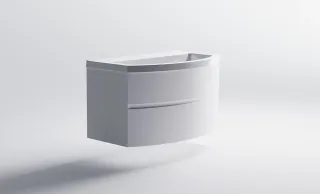 Тумба с раковиной Astra-Form Венеция 2.0 03100002+04010019 100 см белый  матовый