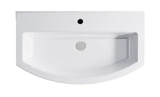 Тумба с раковиной Astra-Form Венеция 2.0 3100001ral1013+04010019 100 см бежевый матовый