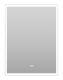 Зеркало с подсветкой Misty Веритате 60см серый