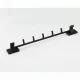 Вешалка с пятью крючками Gappo G0716-56 чёрный