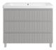 Напольная тумба под раковину Brevita Victory VIC-07105-50-03Я 105см серый шёлк