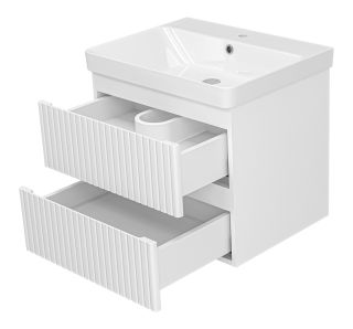 Подвесная тумба под раковину Brevita Victory VIC-09060-0102Я 60см белый