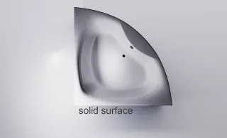 Ванна из искусственного камня Astra-Form Виена 01010071 150 см белый матовый