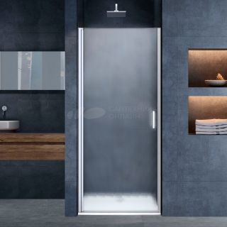 Душевая дверь в нишу Vincea Alpha VDP-3AL800MT 80 см, стекло текстурное, хром