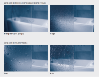 Шторка на ванну Ravak Chrome CVS2-100 R 7QRA0100Z1 Transparent профиль белый правый