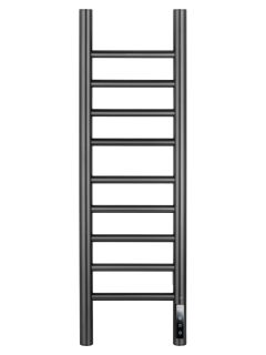 Полотенцесушитель электрический Wonzon & Woghand Bonn WW-AL4092-GM 25x80 см тёмный графит