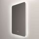 Зеркало Vincea LED VLM-3BE500-2 500х700 c сенсорным выключателем и диммером, антизапотевание