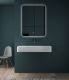 Зеркало Vincea LED VLM-3BE5008 500х800 c сенсорным выключателем и диммером