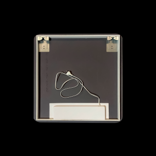 Зеркало Vincea LED VLM-3BE7007 700х700 c сенсорным выключателем и диммером